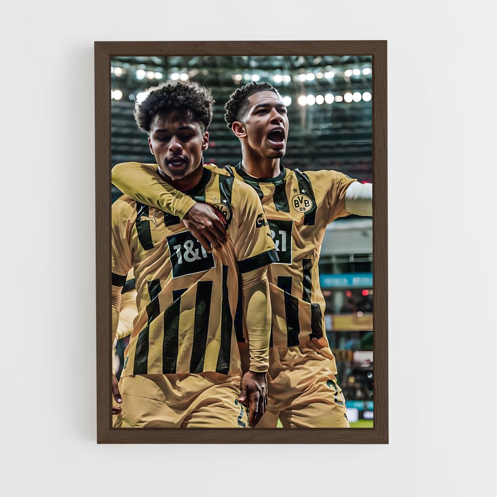 Poster La Fête Jaune et Noire (vue 5)
